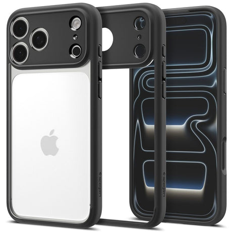iPhone 18 Pro / 17 Pro Spigen Ultra Hybrid Case - Matte Black