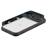 iPhone 18 Pro / 17 Pro Spigen Ultra Hybrid Case - Matte Black