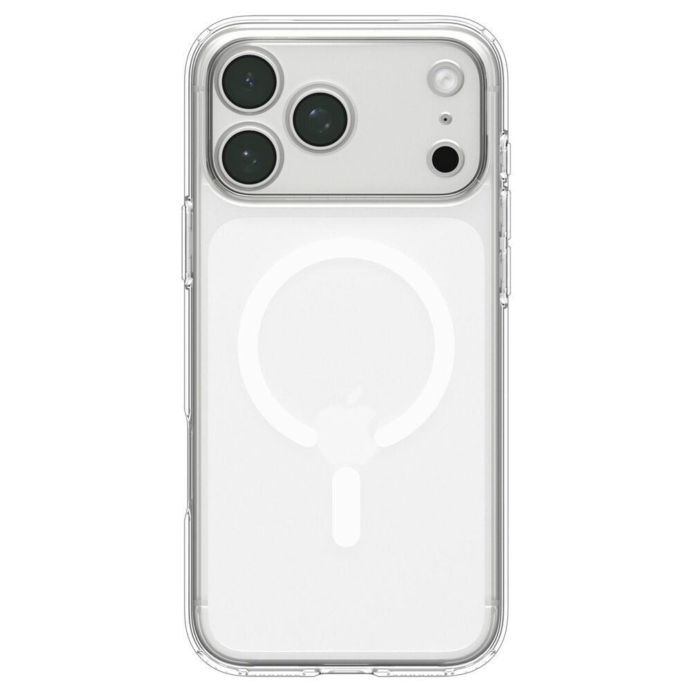 iPhone 18 Pro / 17 Pro Spigen Ultra Hybrid Case - MagSafe Compatible - Transparent / White