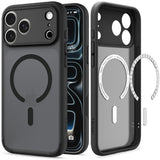 iPhone 18 Pro Max / 17 Pro Max Spigen Ultra Hybrid Case - MagSafe Compatible - Matte Black