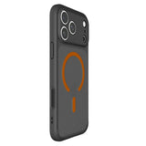 iPhone 18 Pro Max / 17 Pro Max Spigen Ultra Hybrid Case - MagSafe Compatible - Matte Black / Orange