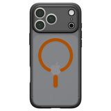 iPhone 18 Pro Max / 17 Pro Max Spigen Ultra Hybrid Case - MagSafe Compatible - Matte Black / Orange