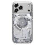iPhone 18 Pro Max / 17 Pro Max Spigen Ultra Hybrid Case - MagSafe Compatible - Transparent / White
