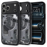 iPhone 18 Pro Max / 17 Pro Max Spigen Ultra Hybrid Case - MagSafe Compatible - Transparent / Black