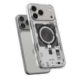 iPhone 18 Pro Max / 17 Pro Max Spigen Ultra Hybrid Case - MagSafe Compatible - Transparent / Black