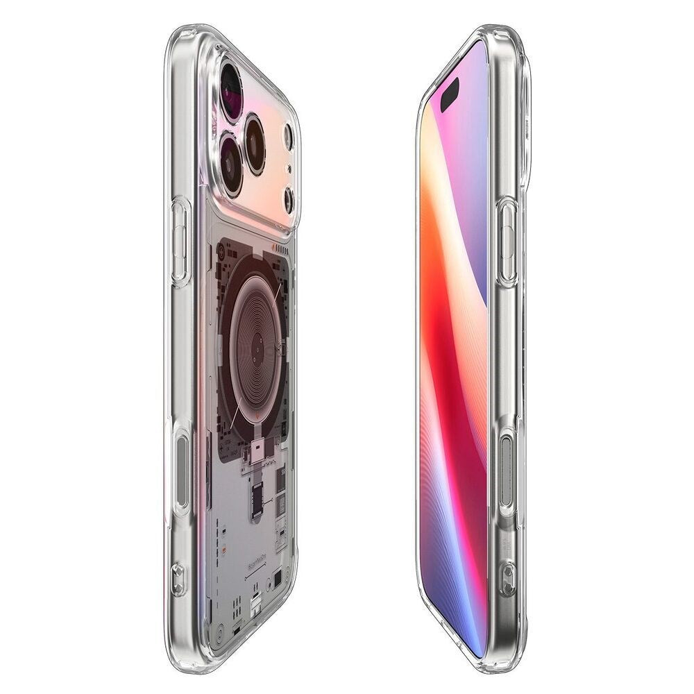 iPhone 18 Pro Max / 17 Pro Max Spigen Ultra Hybrid Case - MagSafe Compatible - Transparent / Black