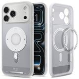 iPhone 18 Pro Max / 17 Pro Max Spigen Ultra Hybrid Case - MagSafe Compatible - Silver