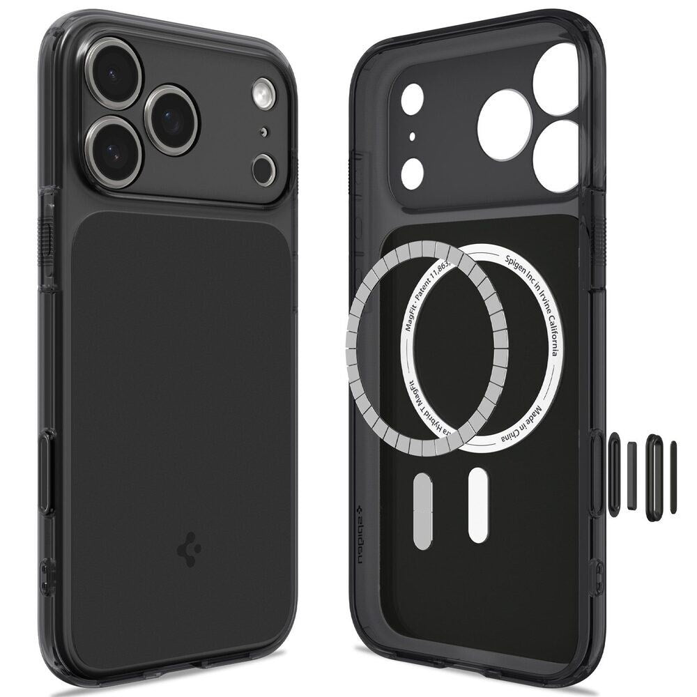 iPhone 18 Pro / 17 Pro Spigen Ultra Hybrid T Case - MagSafe Compatible - Black