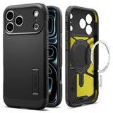 iPhone 18 Pro / 17 Pro Spigen Tough Armor T Case - MagSafe Compatible - Black