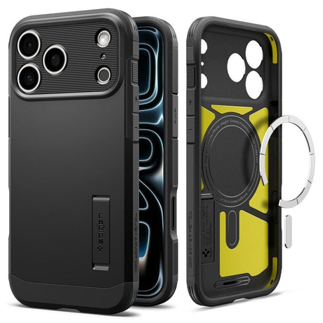 iPhone 18 Pro / 17 Pro Spigen Tough Armor T Case - MagSafe Compatible - Black