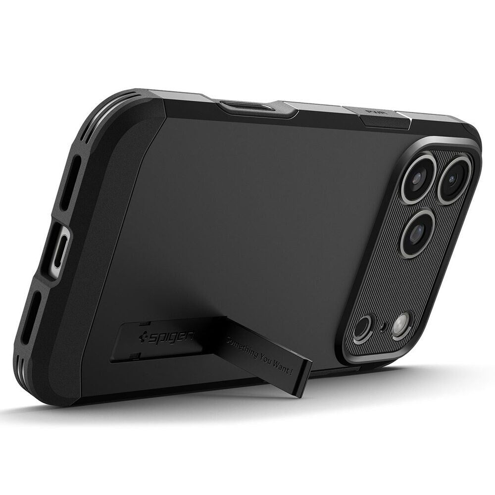 iPhone 18 Pro Max / 17 Pro Max Spigen Tough Armor T Case - MagSafe Compatible - Black