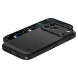 iPhone 18 Pro / 17 Pro Spigen Tough Armor T Case - MagSafe Compatible - Black