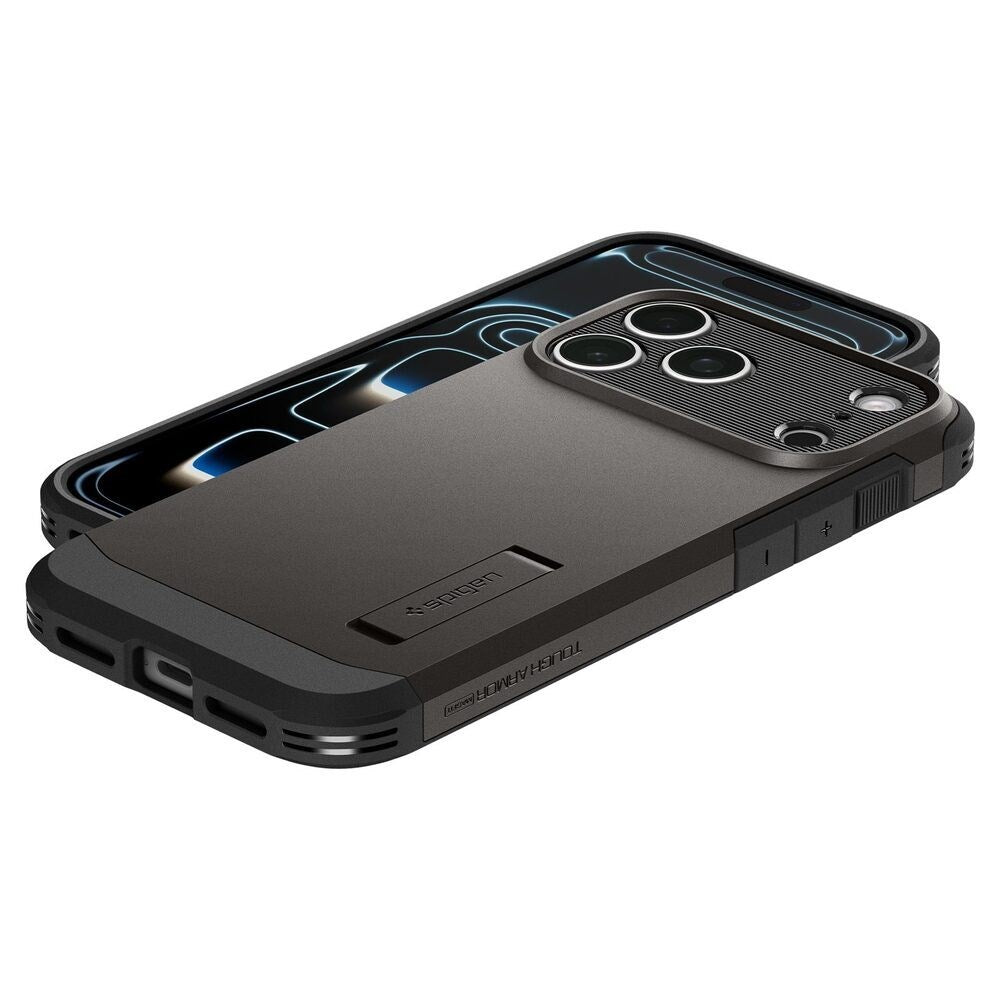 iPhone 18 Pro Max / 17 Pro Max Spigen Tough Armor T Case - MagSafe Compatible - Grey