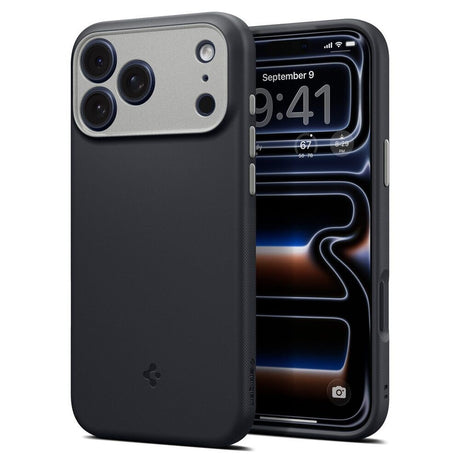 iPhone 18 Pro / 17 Pro Spigen Nano Pop Case - MagSafe Compatible - Black