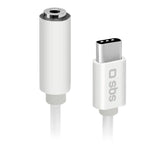 SBS USB-C to 3.5mm Jackstick Adapter - White