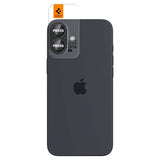 iPhone 16 / 16 Plus Spigen EZ Fit. tR Optik Pro Camera Lens Protection - 2 pcs - Transparent / Black