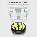 Samsung Galaxy Watch 7 (44mm) Spigen EZ Fit Glass Screen Protector - 2 Pcs. - Transparent