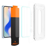 Google Pixel 10 Pro Fold Spigen Glass tR EZ Fit Pro Screen Protection Glass - 2 pcs - Transparent
