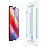 iPhone Air Spigen Glass tR EZ Fit Screen Protector Glass - 2 pcs - Transparent