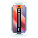 iPhone Air Spigen Glass tR EZ Fit Screen Protector Glass - Privacy Function - 2 pcs - Transparent