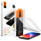 iPhone Air Spigen Glass tR EZ Fit Pro HD Screen Protection Glass - Privacy Function - Transparent
