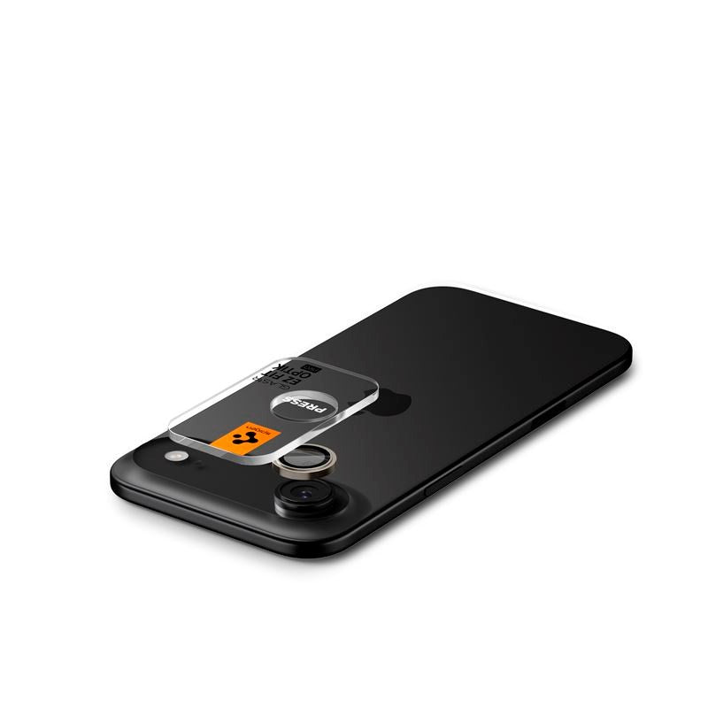 iPhone Air Spigen Glass tR EZ Fit Optik Pro Camera Lens Protector Glass - 2 pcs - Gold