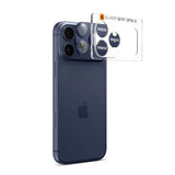 iPhone 17 Pro Spigen Glass tR EZ Fit Optik Pro XL Camera Lens Protector – Blue