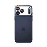 iPhone 17 Pro Spigen Glass tR EZ Fit Optik Pro XL Camera Lens Protector – Blue