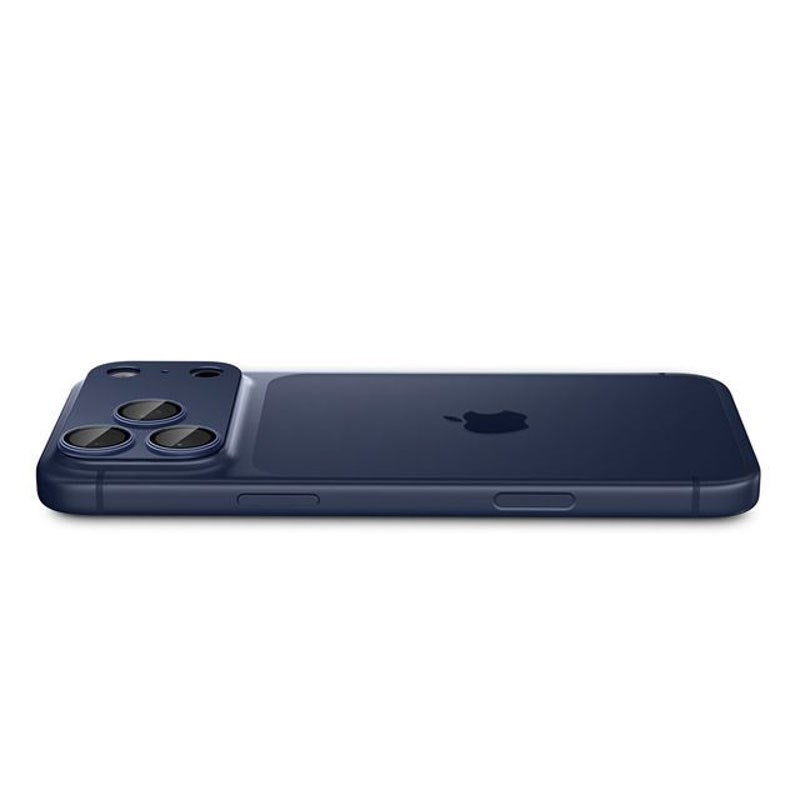iPhone 17 Pro Spigen Glass tR EZ Fit Optik Pro XL Camera Lens Protector – Blue