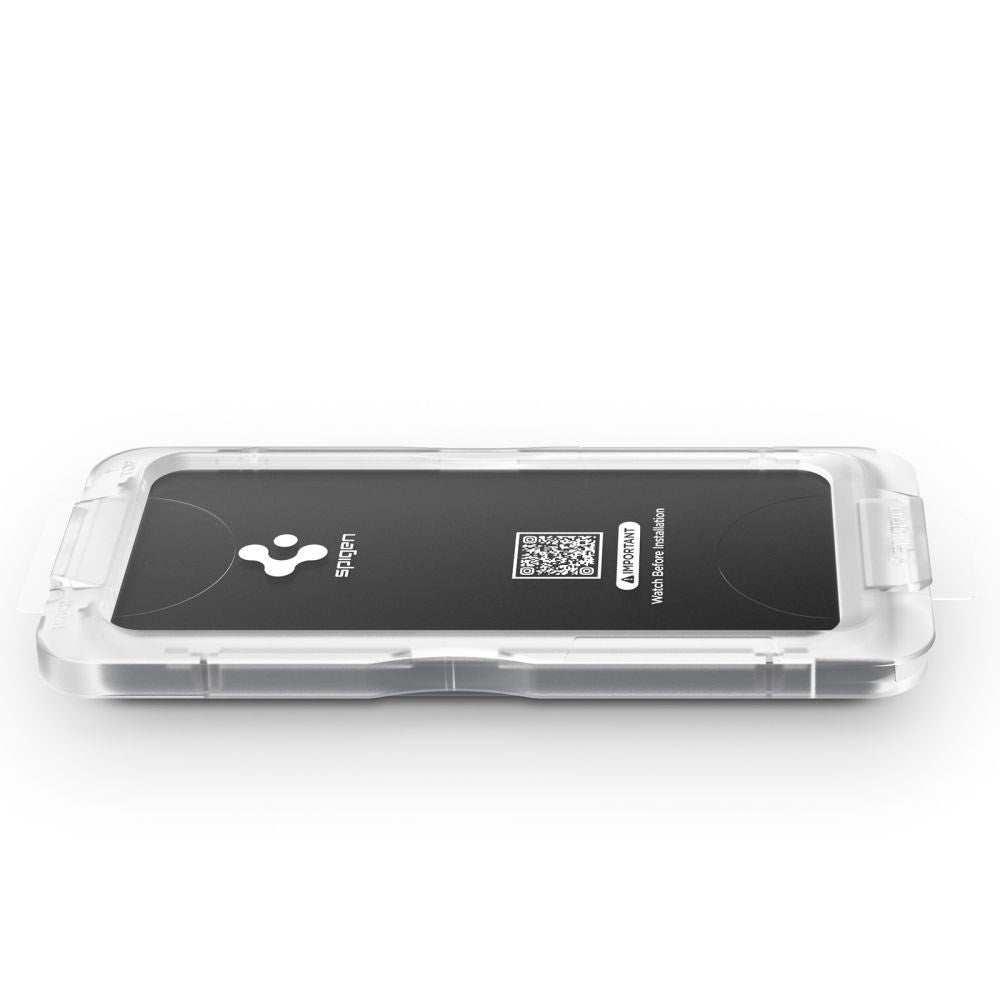 Samsung Galaxy S26 Ultra Spigen Glass tR EZ Fit Pro HD Screen Protection Glass - 2 pcs - Transparent