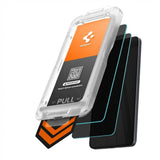 Samsung Galaxy S26+ (Plus) Spigen Glass tR EZ Fit Pro HD Screen Protection Glass - Privacy Function - 2 pcs - Transparent
