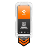 Samsung Galaxy S26 Spigen Glass tR EZ Fit Pro HD Screen Protection Glass - Privacy Function - 2 pcs - Transparent