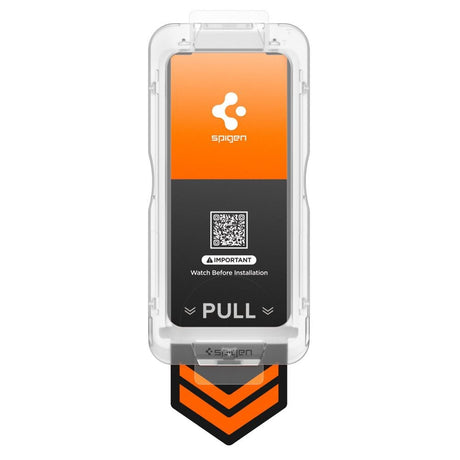 Samsung Galaxy S26 Spigen Glass tR EZ Fit Pro HD Screen Protection Glass - Privacy Function - 2 pcs - Transparent