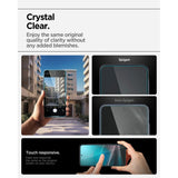 Samsung Galaxy A37/A36 (5G) Spigen EZ Fit Glass tR Screen Protection - Case Friendly - Transparent