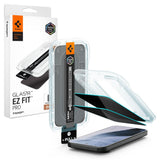 Google Pixel 11 Pro / 10 Pro / 9 Pro / 9 Spigen Glass tR EZ Fit Pro Privacy Screen Protector - 2 pcs - Transparent
