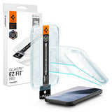 Google Pixel 11 Pro XL Spigen Glass tR EZ Fit Pro Screen Protector - 2 pcs - Transparent