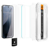 Google Pixel 11 Pro XL Spigen Glass tR EZ Fit Pro Screen Protector - 2 pcs - Transparent