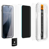 Google Pixel 11 Pro XL / 10 Pro XL / 9 Pro XL Spigen Glass tR EZ Fit Pro Privacy Screen Protector - 2 pcs - Transparent