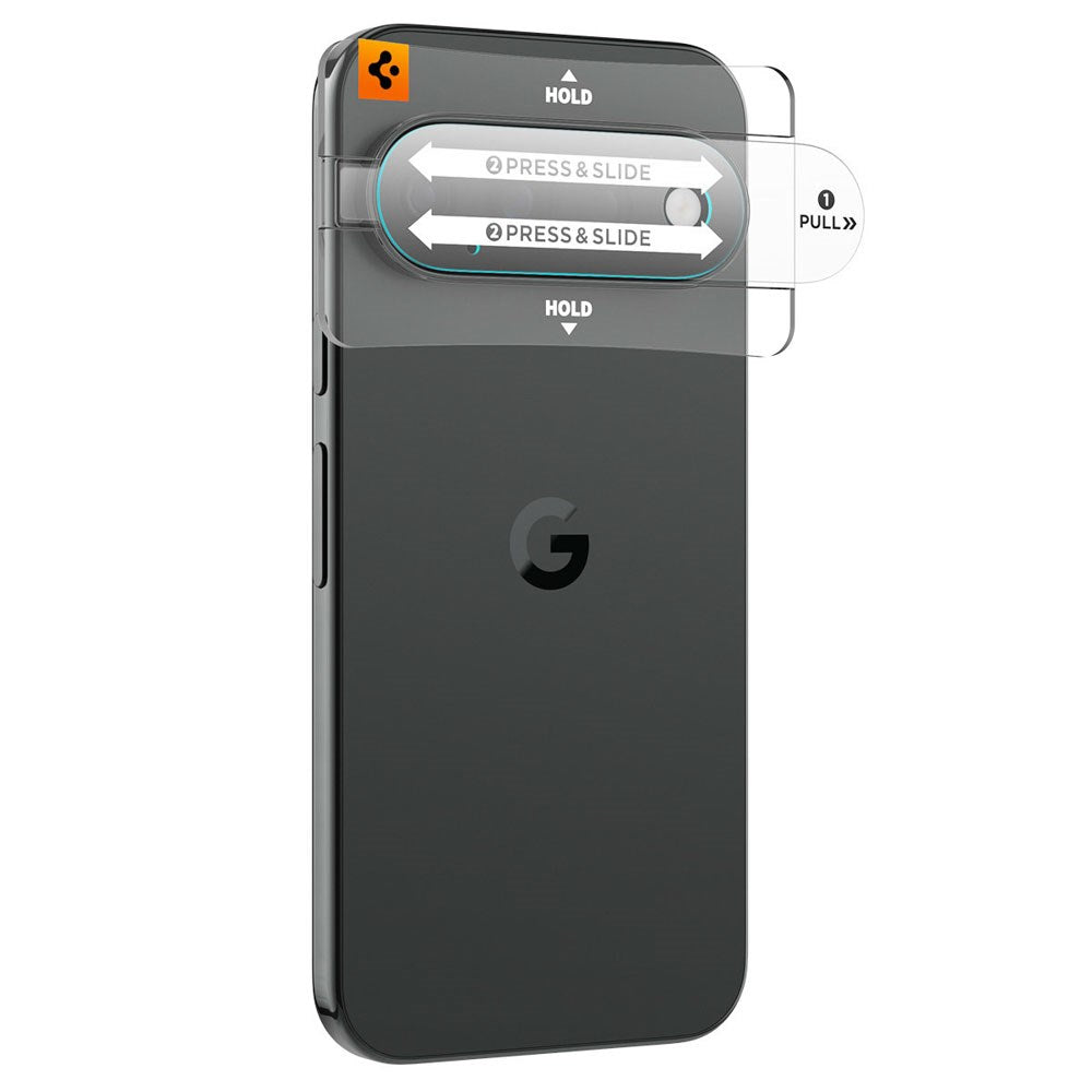 Google Pixel 11 Pro XL Spigen Glass tR EZ Fit Optik Pro Camera Lens Protector - 2 pcs - Transparent