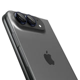 iPhone Duo Spigen Glass tR EZ Fit Optik Pro Camera Lens Protector - 2 pcs - Black