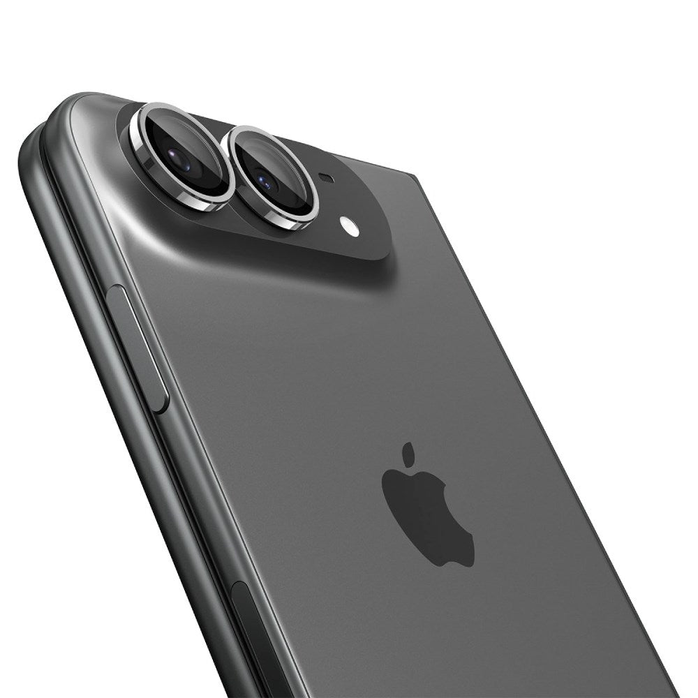 iPhone Duo Spigen Glass tR EZ Fit Optik Pro Camera Lens Protector - 2 pcs - White