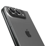 iPhone Duo Spigen Glass tR EZ Fit Optik Pro Camera Lens Protector - 2 pcs - White