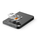 iPhone Duo Spigen Glass tR EZ Fit Optik Pro Camera Lens Protector - 2 pcs - White