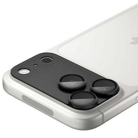 iPhone 18 Pro Spigen Glass tR EZ Fit Optik Pro XL Camera Lens Protector - Grey