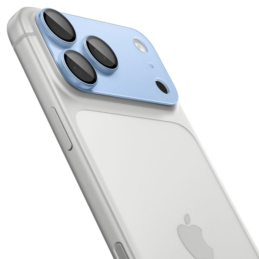 iPhone 18 Pro / 17 Pro Spigen Glass tR EZ Fit Optik Pro XL Camera Lens Protector - Blue