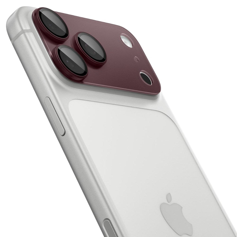 iPhone 18 Pro Max / 17 Pro Max Spigen Glass tR EZ Fit Optik Pro XL Camera Lens Protector - Purple