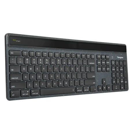 Targus EcoSmart Wireless Bluetooth Keyboard - Nordic Layout - Black