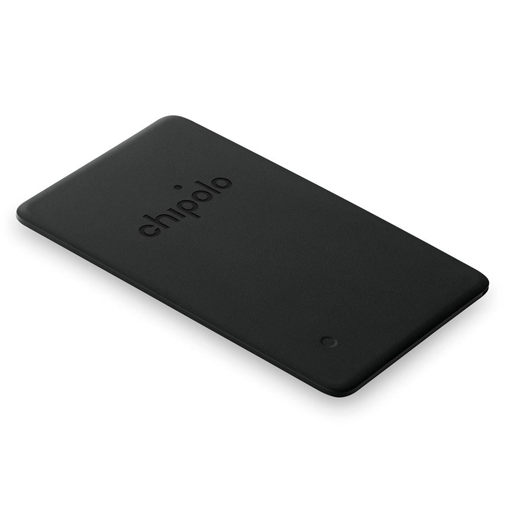 Chipolo Card Spot - GPS Tracker - Compatible with Apple Find My - Black