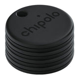 Chipolo ONE Spot - GPS Tracker - Compatible with Apple Find My - 4 Pack - Black