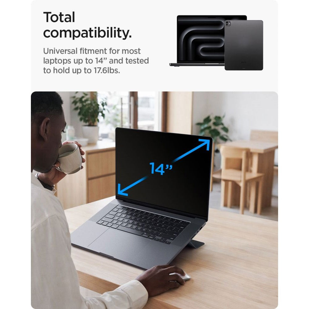 Spigen Foldable Universal Laptop Stand - Black